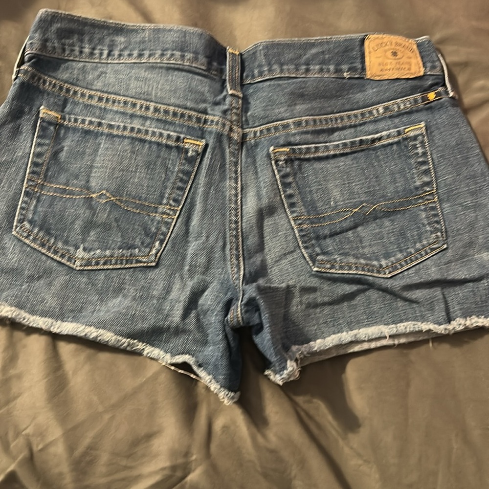 Lucky Brand Indigo Denim Shorts - Picture 4 of 4